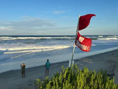 Hurricane Erin: Dangerous water conditions prompt warnings, beach closures in Mass.