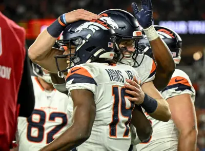 Keeler: Broncos’ Marvin Mims says bromance with QB Bo Nix just getting started: “We’re going to do some special things”