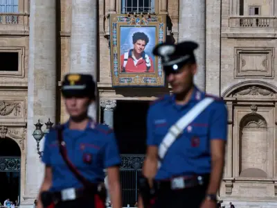 Pope Leo XIV declares teen computer whiz Carlo Acutis the first millennial saint
