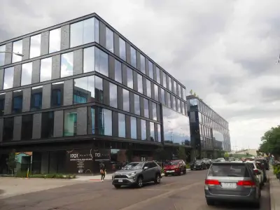 Nichols, Shorenstein sell Platte Street office to betting firm for $135M