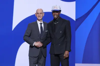 Sixers soundbites: Daryl Morey explains VJ Edgecombe draft pick, provides Joel Embiid update