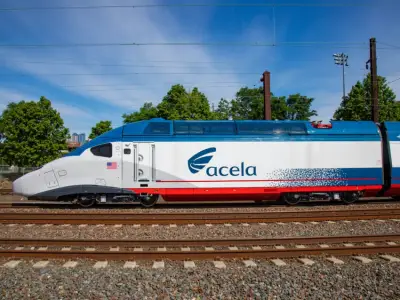 Amtrak’s new high-speed NextGen Acela trains to debut this month