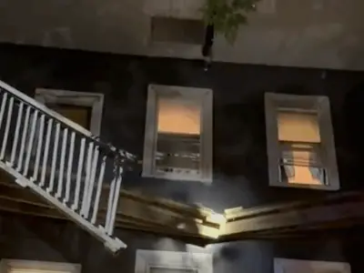 9 taken to hospital after deck collapses in Dorchester
