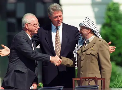 Today in History: September 13, Rabin and Arafat sign Oslo Accord