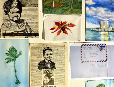 Anita Guerra's 'Queridos' exhibition on view now at Temple's Tyler School of Art