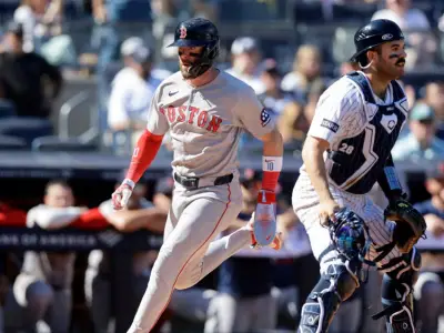 Trevor Story becomes third Red Sox shortstop to record 20 home runs and 20 steals in a season