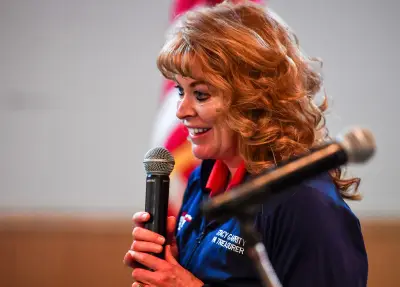 Pa. Treasurer Stacy Garrity to run for governor against Josh Shapiro