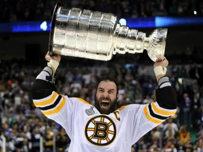 Bruins legend Zdeno Chara reflects on getting his No. 33 retired