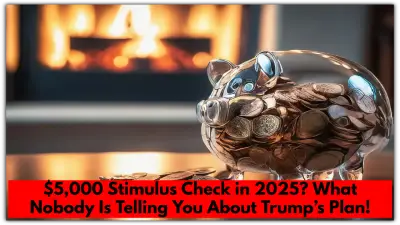 $5,000 Stimulus Check in 2025? What Nobody Is Telling You About Trump’s Plan!