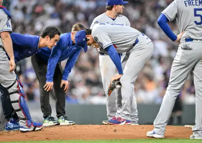 Rockies rip Shohei Ohtani, beat Dodgers 8-3