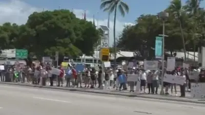 Barricades, Warnings & Arrest Threats: See How South Florida Is Prepping for ‘No Kings’