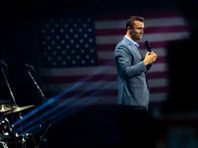 Healey orders flags at state buildings flown at half-staff to honor Charlie Kirk