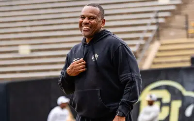 Coach Andreu Swasey making difference for CU Buffs in weight room
