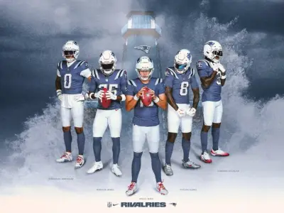 Patriots reveal new ‘Nor’easter’ uniform for Week 11 matchup vs. Jets