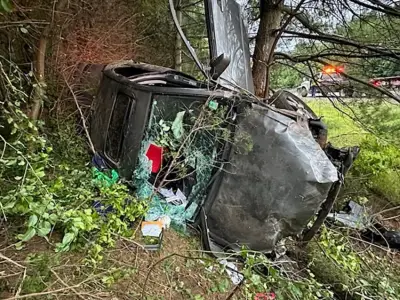 69-year-old man dead as a result of rollover crash on I-95 in Attleboro