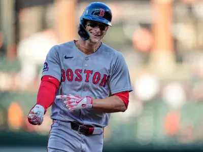 Roman Anthony sets another Red Sox record with leadoff home run against Orioles