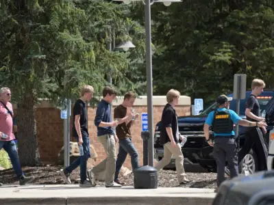 Authorities say a student is dead after shooting 2 peers and then himself at Colorado high school