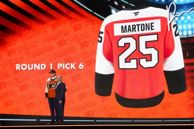 NHL Draft: Tracking each of the Flyers' Day 2 picks