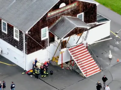 Teen girl killed in partial building collapse in Portsmouth, RI