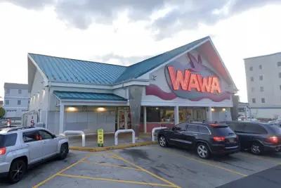 Wawa in Wildwood reopens after 800-gallon fuel spill is cleaned up