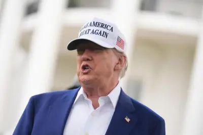 ‘Nobody knows:’ Trump won’t say whether he will move forward with US strikes on Iran