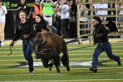 Here’s the nickname given to Colorado’s Ralphie VII