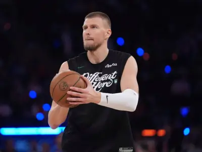 Kristaps Porzingis shares his thoughts after being traded by Celtics