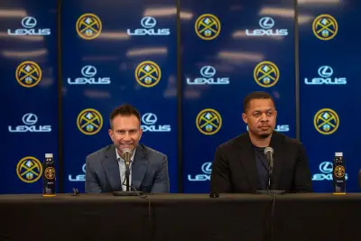 Nuggets stay idle in NBA draft with no picks; Tamar Bates agrees to 2-way contract