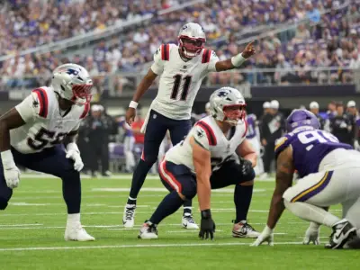 Patriots still not ‘clear’ on which starting offensive line combination is best, Mike Vrabel says