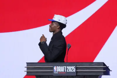 Sixers soundbites: VJ Edgecombe reacts to being drafted with No. 3 overall pick