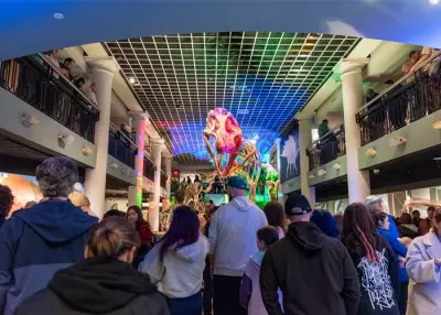 Dinos After Dark returns Sept. 26 at the Academy of Natural Sciences