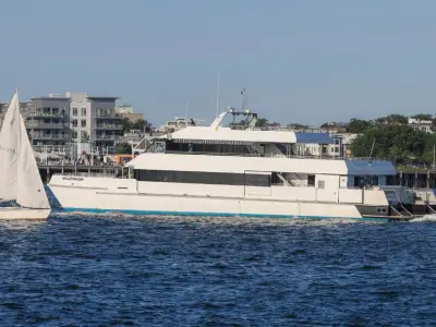 The MBTA expanding ferry service with giant new ferry and a new stop. Here’s what to know.