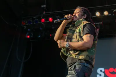Rapper Skrilla arrested for allegedly assaulting police officer while filming music video in Kensington