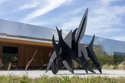 Look inside Calder Gardens, the city's new art space that challenges what museums can be