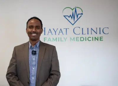 Meet Dr. Bashir: He opened St. Cloud’s first Somali-run clinic