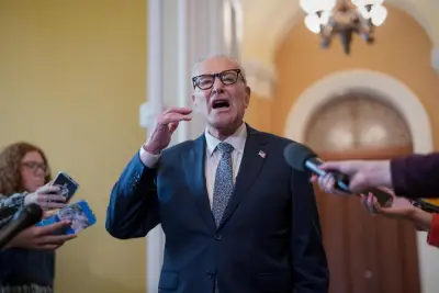 Senate Republicans defeat Democrats’ effort to force the release of Epstein files