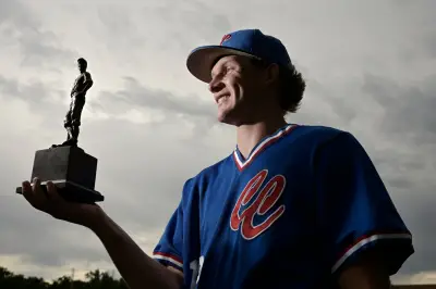 Cherry Creek’s Wyatt Rudden wins inaugural Roy Halladay Award as ace pitcher, community steward, exemplary student