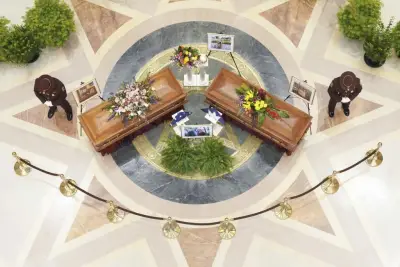 Biden pays respects as former Minnesota House Speaker Hortman, killed in shooting, lies in state