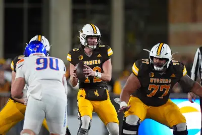 Wyoming believes depth, QB Kaden Anderson will change fortunes in 2025