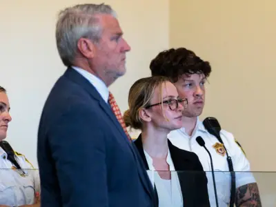 North Andover officer shot by colleague back in jail just days after release