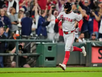 Ceddanne Rafaela hits a 2-run homer in the ninth to rally the Red Sox past the Orioles 3-2