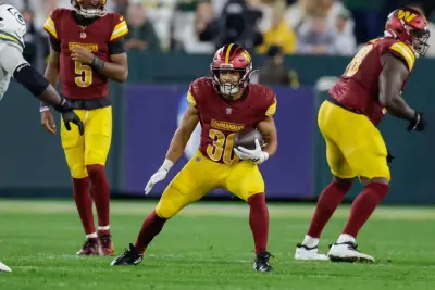 Commanders’ Austin Ekeler is out for the season with a torn Achilles tendon, AP source says