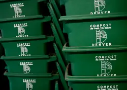 Denver compost collection canceled this week with citywide furlough