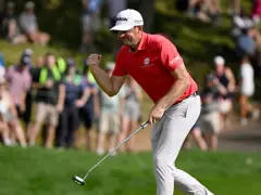 Keegan Bradley credited ‘the people of New England’ after dramatic Travelers Championship comeback