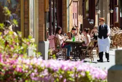 Former President Joe Biden dines at Parc as Democrats boycott Stephen Starr restaurants in Washington