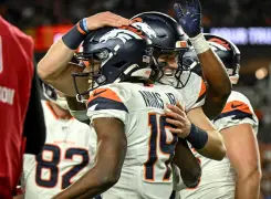 Keeler: Broncos’ Marvin Mims says bromance with QB Bo Nix just getting started: “We’re going to do some special things”