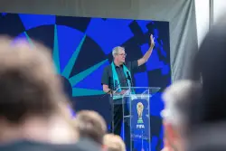 World Cup organizers navigate Trump's immigration policies as tournament countdown marks one year