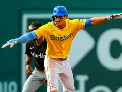 Red Sox’ Roman Anthony already reaches elite status at getting on-base