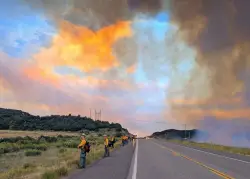 Colorado wildfires: Elk fire fully contained, Lee fire continues to burn