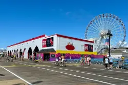 Norcross family makes $25 million bid to buy Ocean City's Wonderland Pier boardwalk site